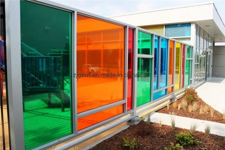 Home And Office Decorative Color Window Tint Film